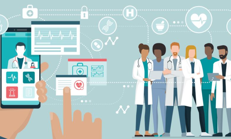 Blockchain in Healthcare: Enhancing Security and Privacy of Medical Data 1 Blockchain in Healthcare