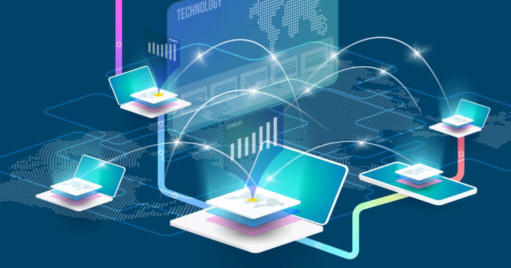 Decentralization and Trust: How Blockchain is Revolutionizing Industries 3 Decentralization